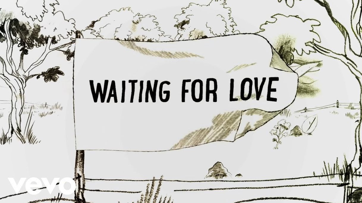 Fashion Avicii - Waiting For Love (Lyric Video) - YouTube