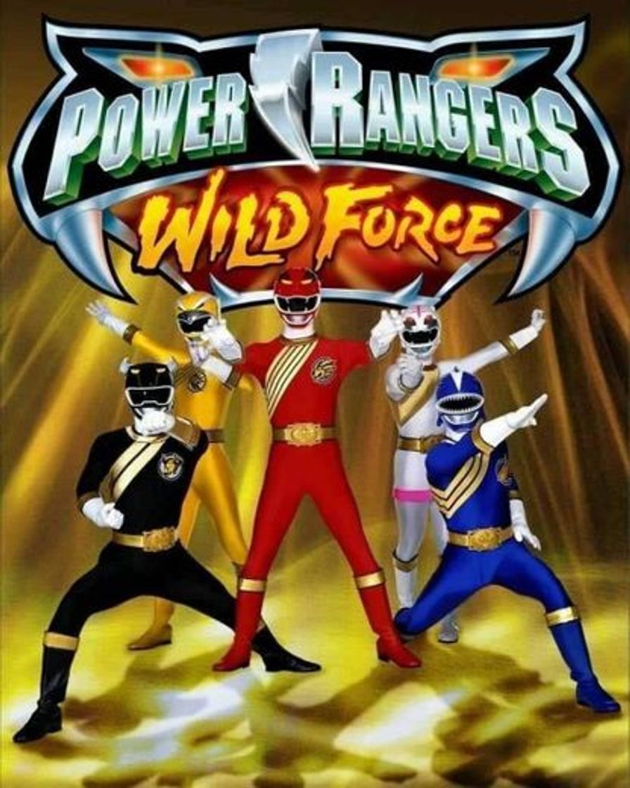 Serie Power Rangers Wild Force