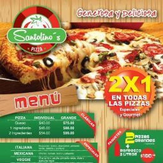 Santolino's Pizza