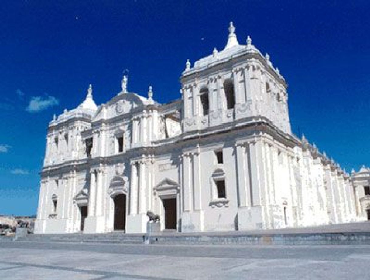 Place Catedral De Leon Nicaragua