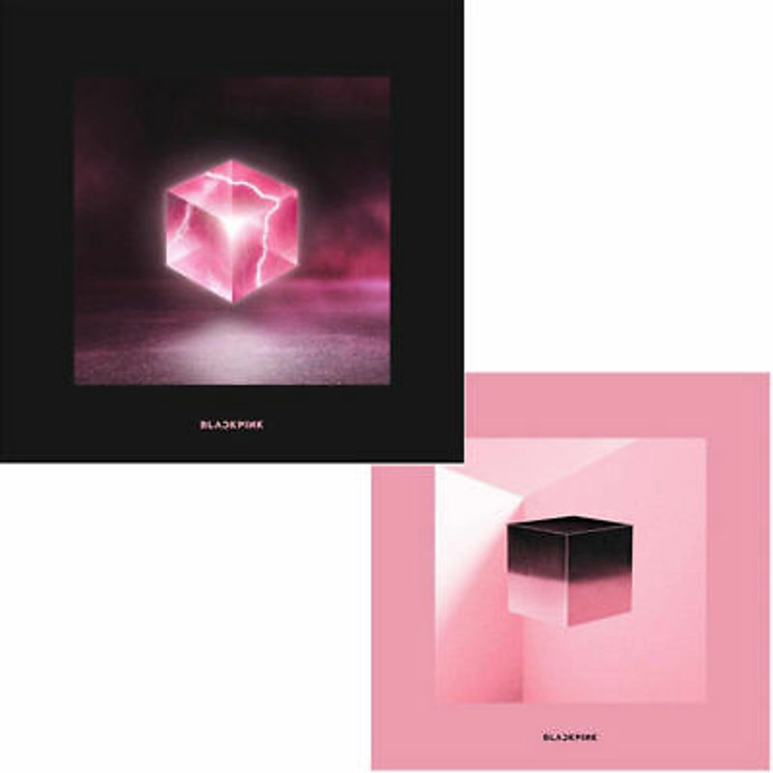 Moda BLACKPINK SQUARE UP 1st Mini Album RANDOM Ver CD+FotoBuch+Ly