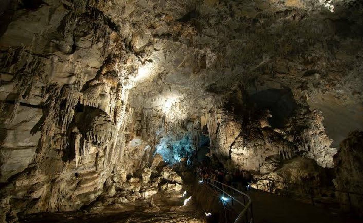 Lugar Grutas de Cacahuamilpa - Alpuyeca