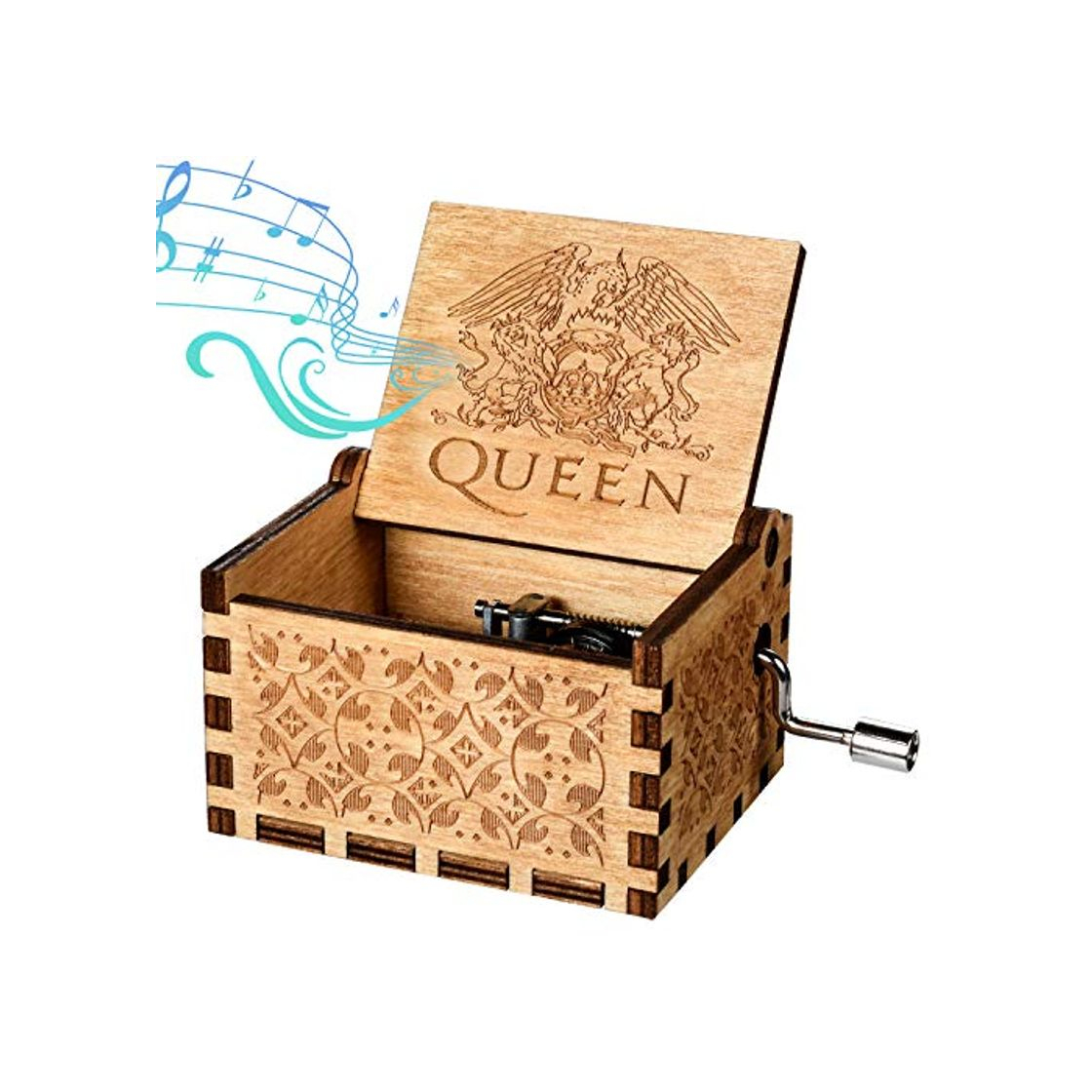 Product Funmo Caja de música de Madera