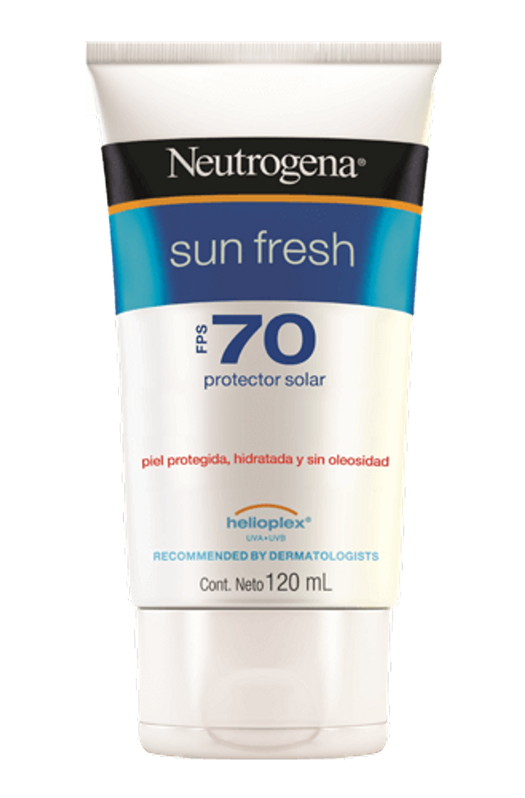 Fashion Protector solar FPS 70 Neutrogena