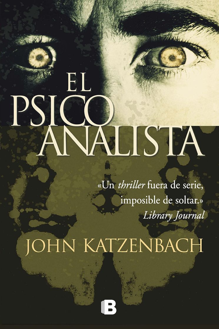 Libro El psicoanalista-Johan Katzenbach