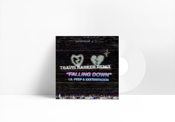 Music Falling Down - Travis Barker Remix