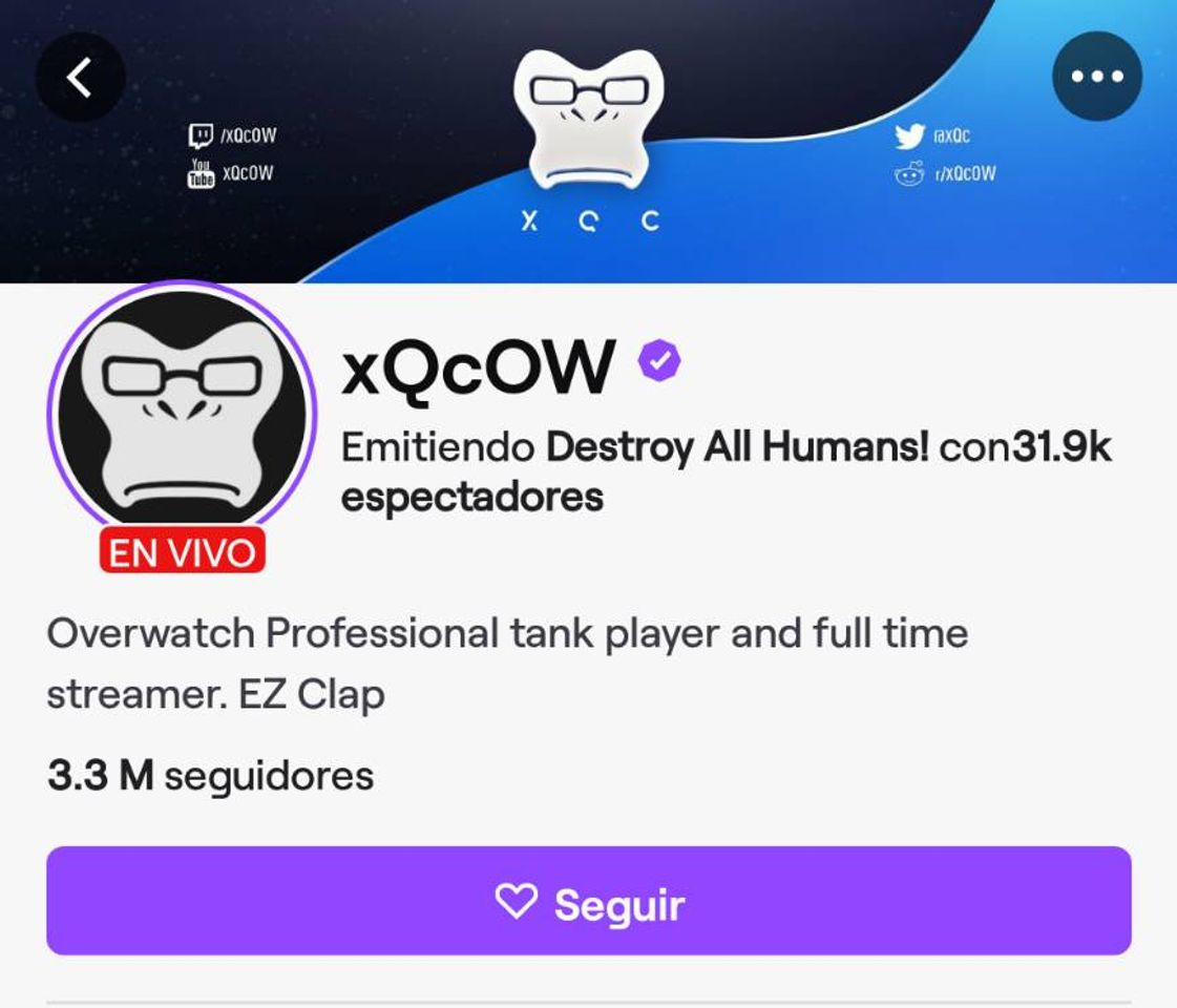 Moda xQc