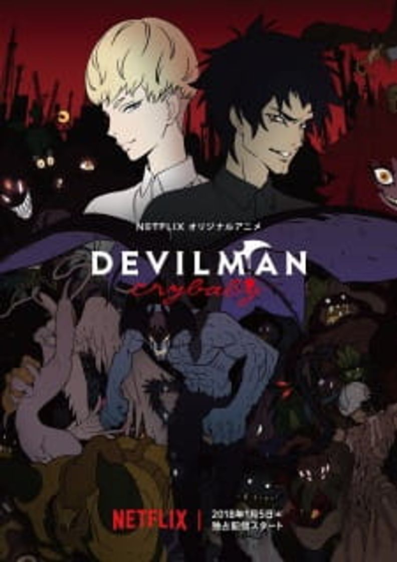 Serie Devilman  Crybaby