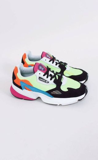 Adidas falcon 210 verde