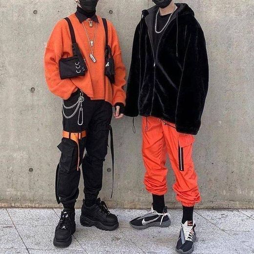 🖤🧡🖤🧡