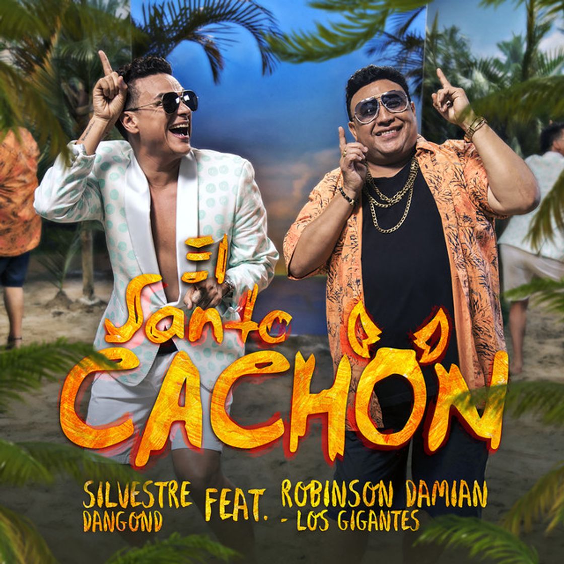 Canción El Santo Cachón (feat. Robinson Damian & Los Gigantes)