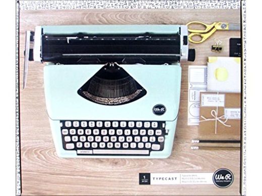We R Memory Keepers Máquina De Escribir Typecast Typewriter Mint Menta