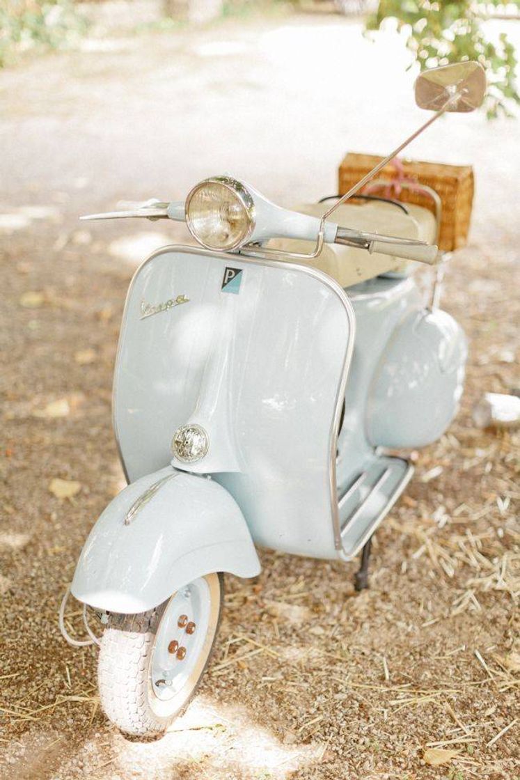 Moda Vespa, acho linda, queria ter uma 