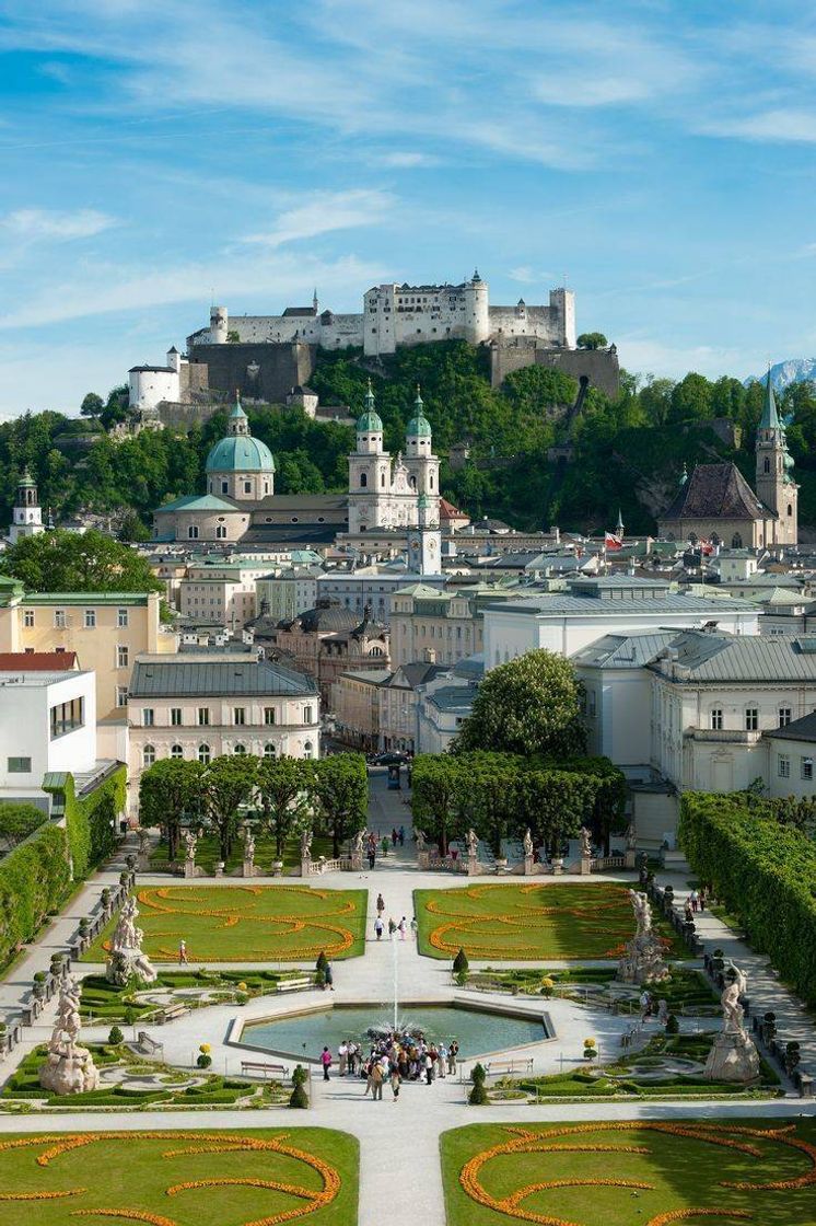 Lugar Salzburg