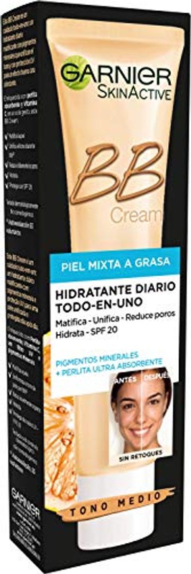 Social Garnier BB Cream, Crema correctora y anti-imperfecciones