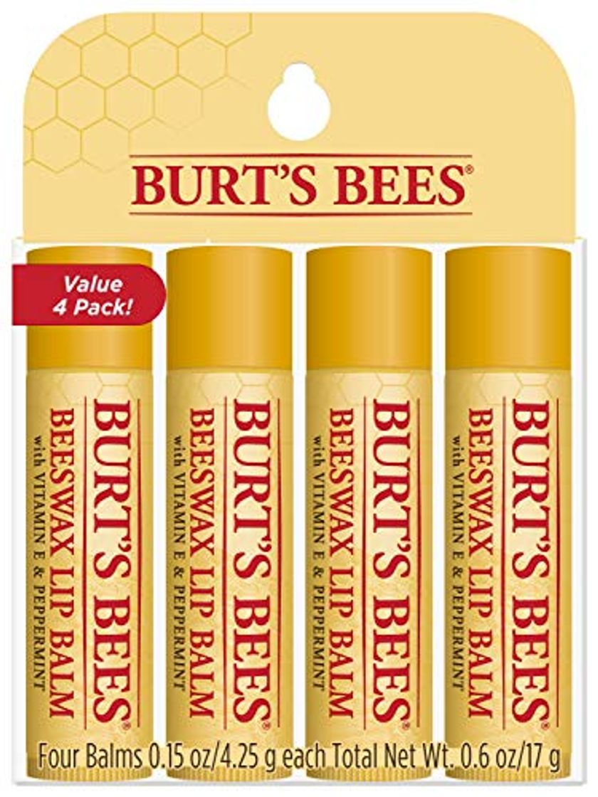 Social Tubo de abejas La cera de abejas Burt Lip Balm