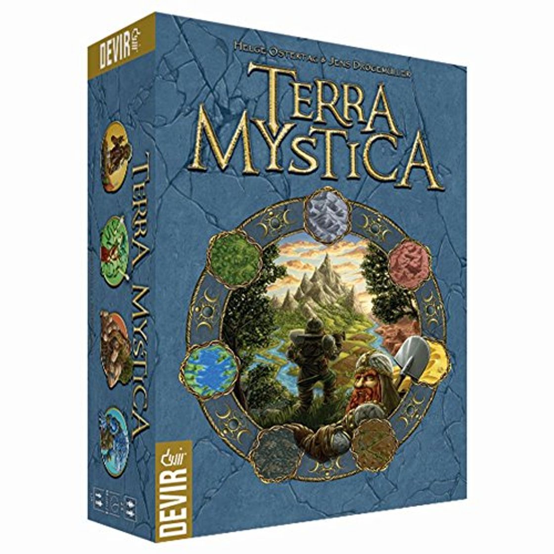 Product Devir - Terra Mystica, juego de mesa