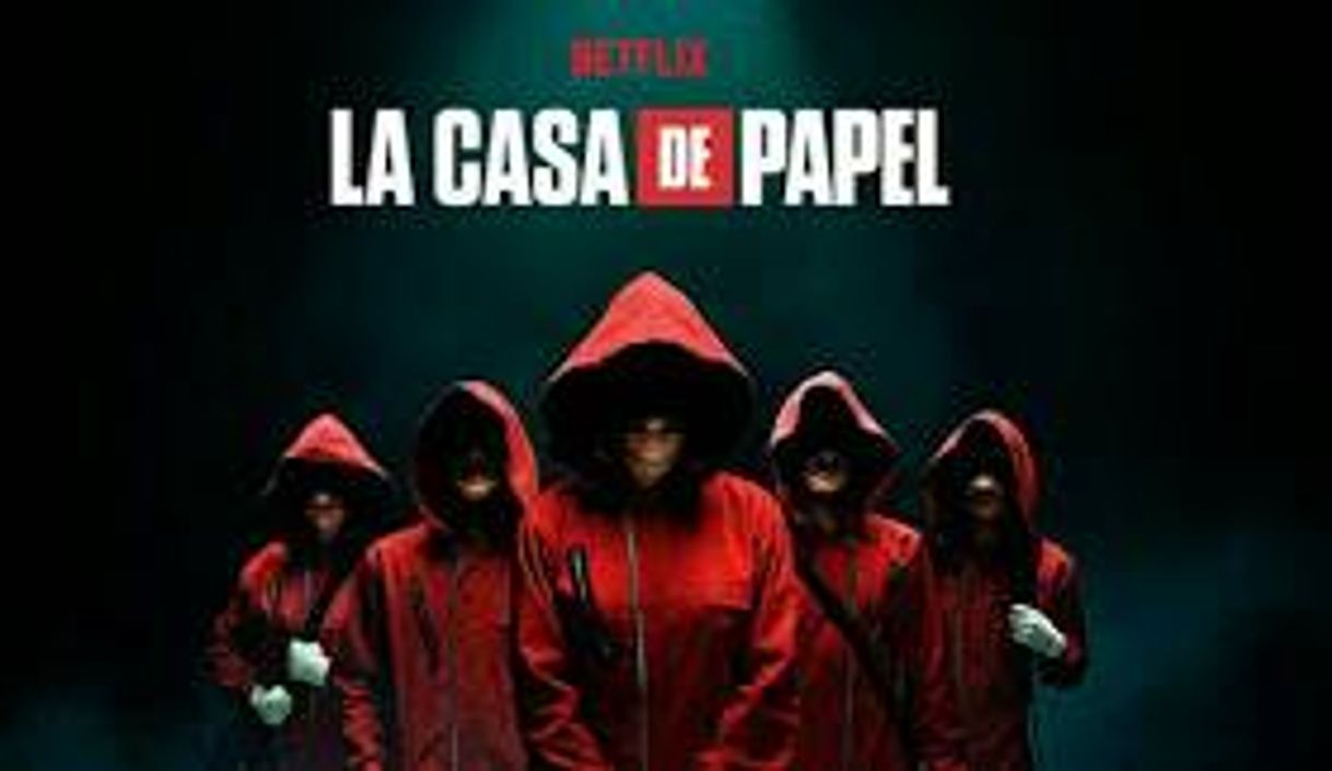 Serie LA CASA DE PAPEL