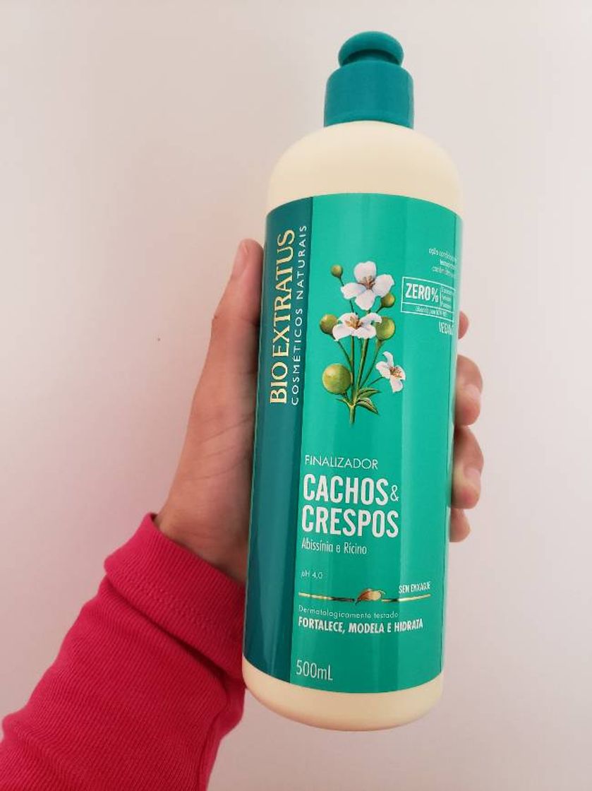 Product FINALIZADOR CACHOS E CRESPOS BIO EXTRATUS 500ml