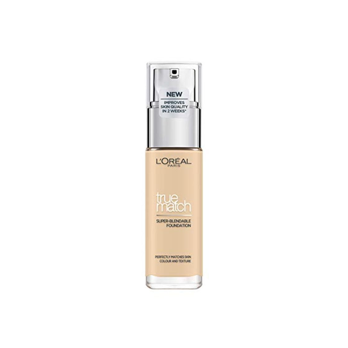 Social L’Oréal Paris Make-Up Designer True Match Foundation 1D/W Ivoire Dor base de
