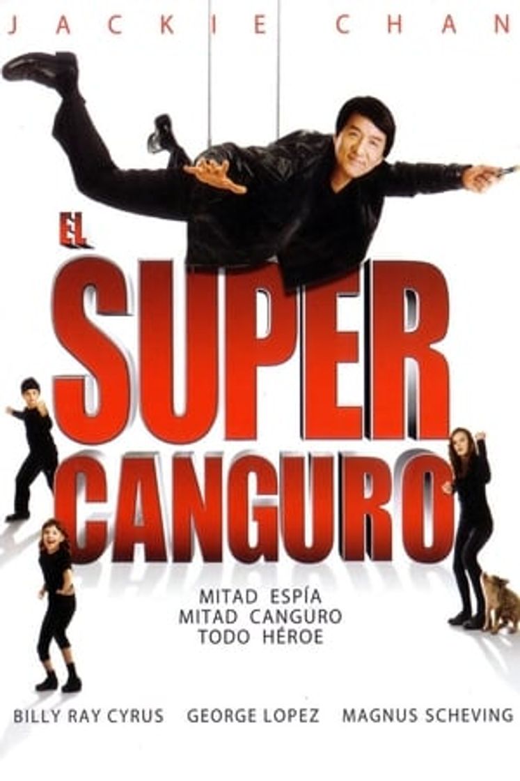 Película El super canguro