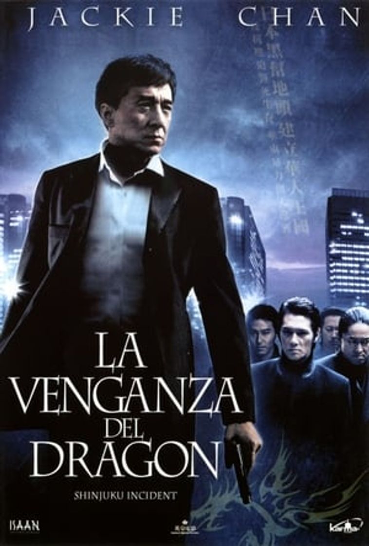 Película La venganza del dragón