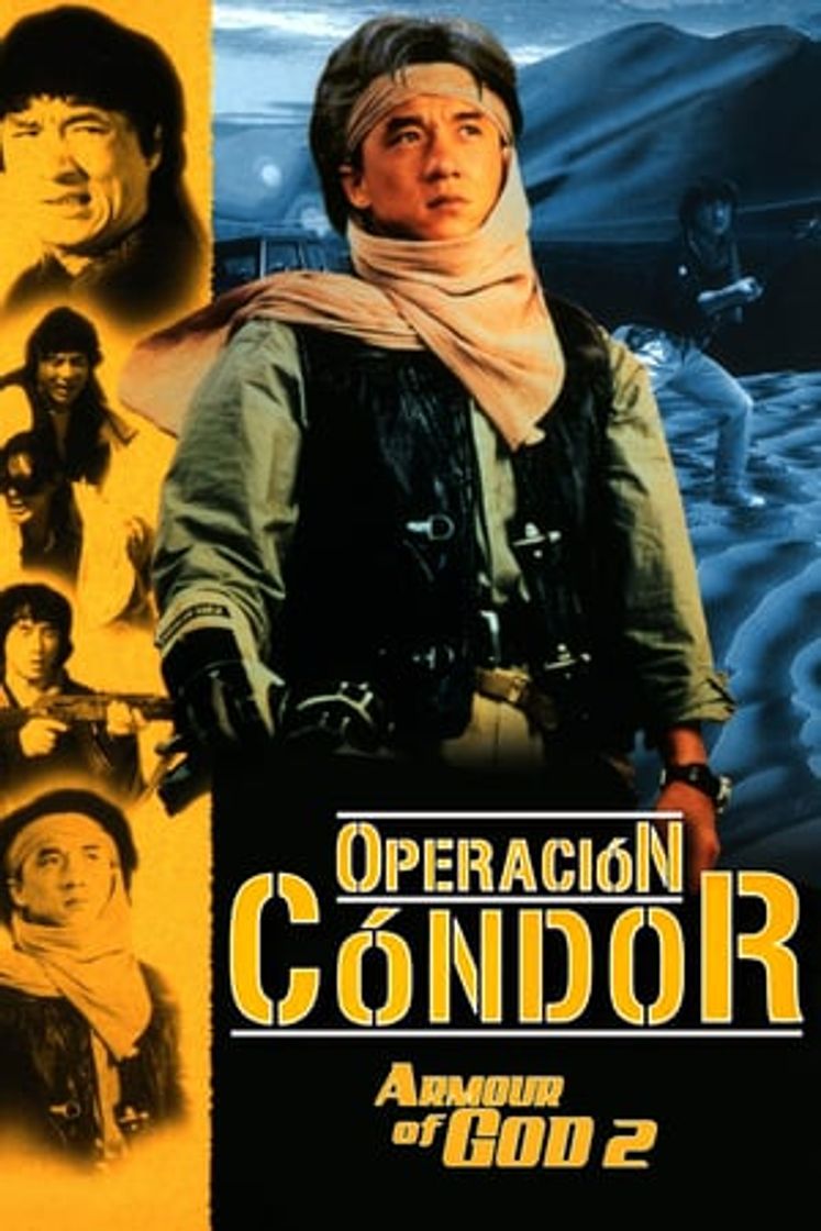 Movie La armadura de Dios 2: Operación Cóndor