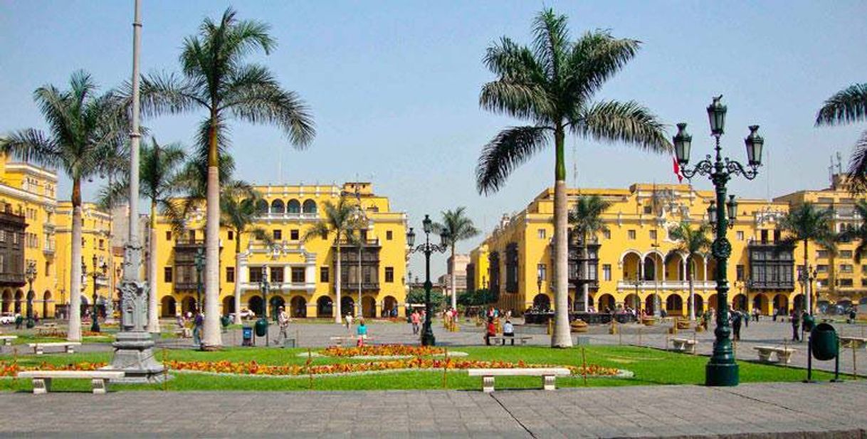 Lugar Plaza de Armas de Lima