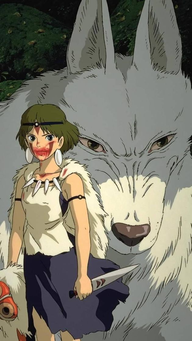 Movie La princesa Mononoke