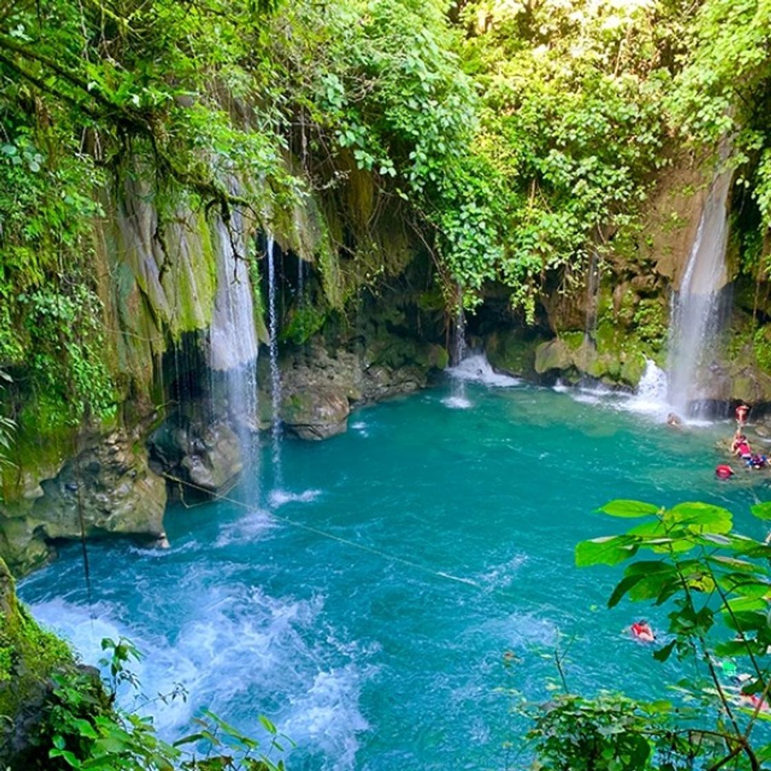 Lugar Puente de Dios