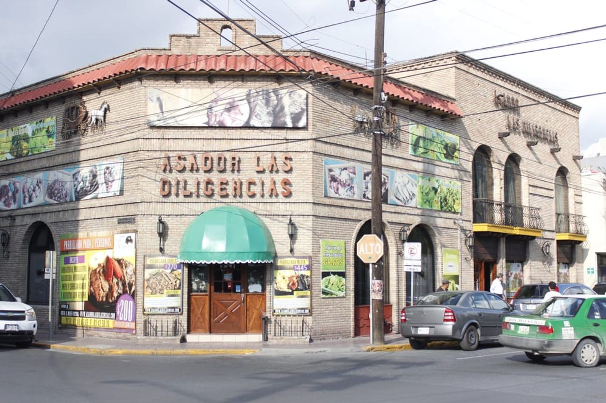 Restaurantes Asador Las Diligencias