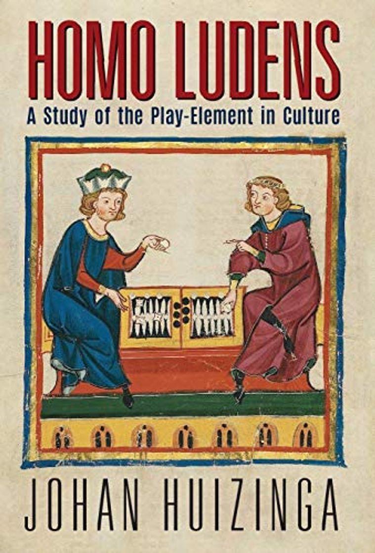 Libros Homo Ludens: A Study of the Play