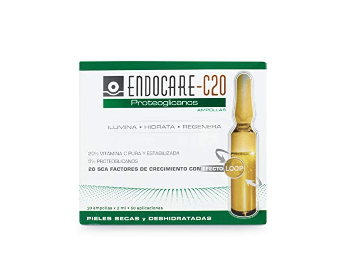 Social Endocare Proteoglicanos - 30 ampollas de 2 ml - Total