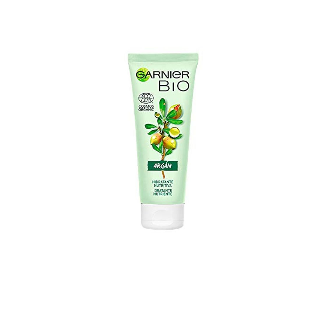 Social Garnier Bio Ecocert Argan Crema Hidratante 50 Ml 1 Unidad 50 ml