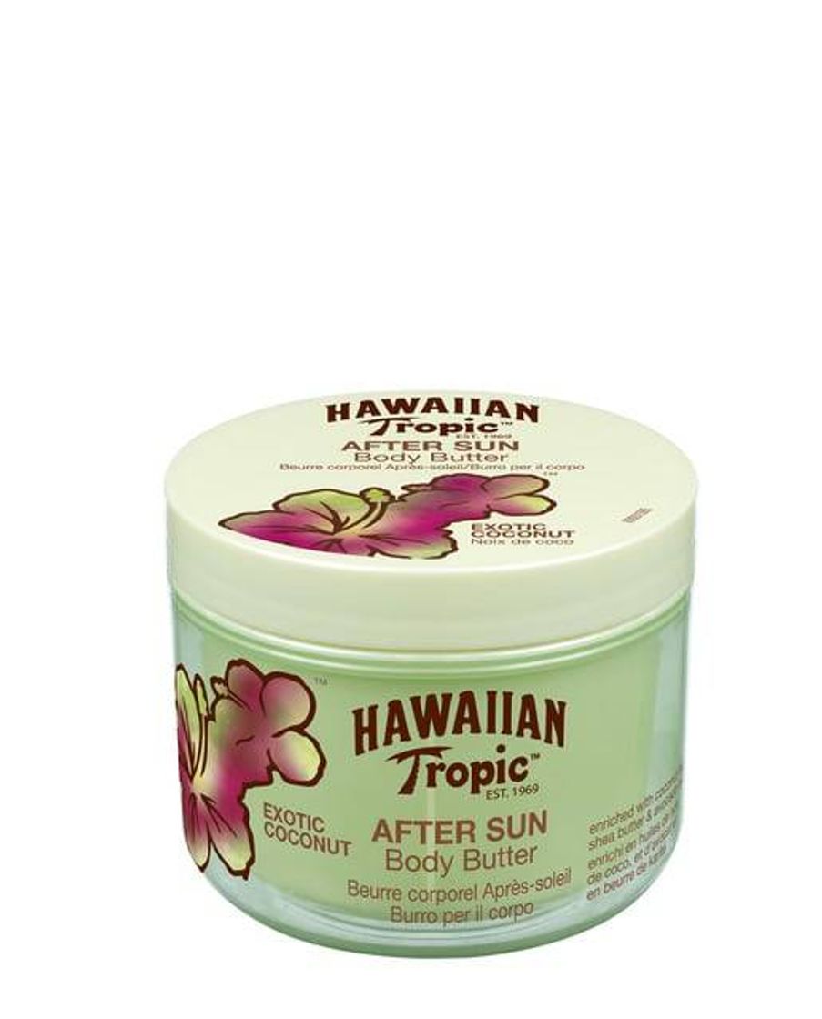 Social Manteca corporal de coco exótico Hawaiian tropic