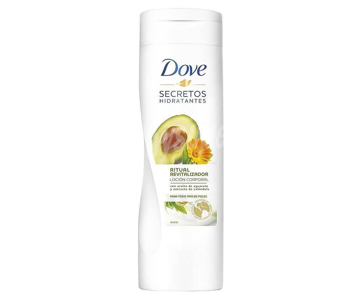 Social Dove Loción Hidratante Aceite de Aguacate