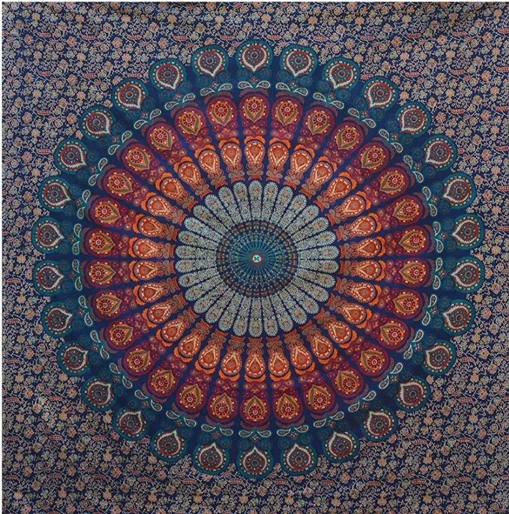 Social Tapiz mandala