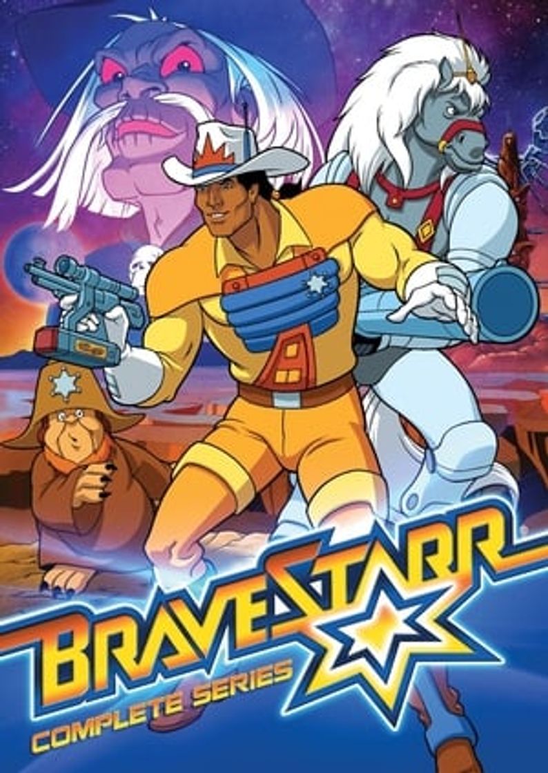 Serie BraveStarr