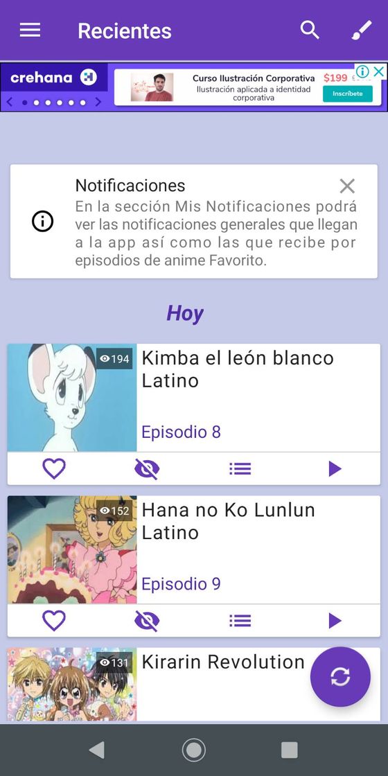 Fashion Legión Anime - app para ver anime