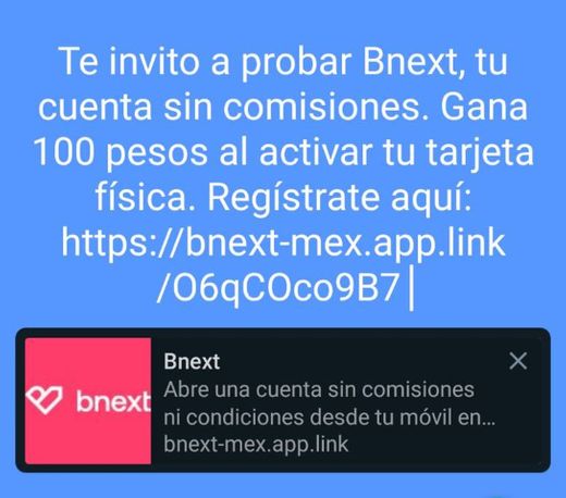 Bnext - Gana $100 MXN 