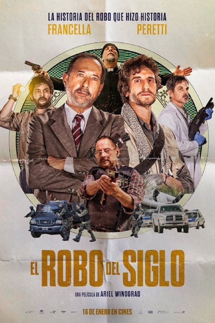 Película El robo del siglo