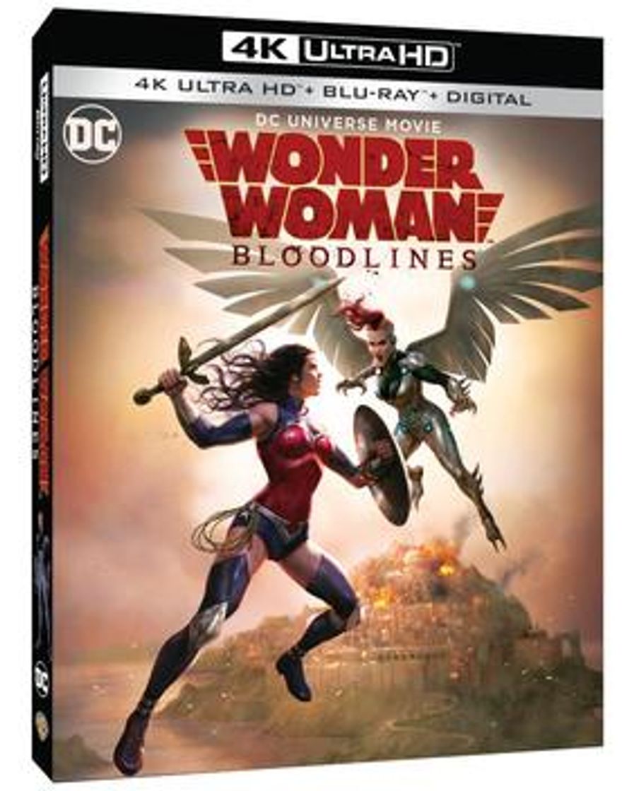 Movie Wonder Woman: Linaje