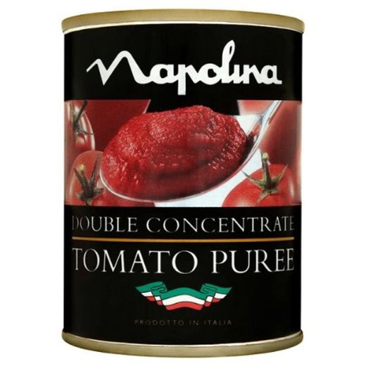 Napolina doble concentrado de tomate Puré de 12 x 142gm