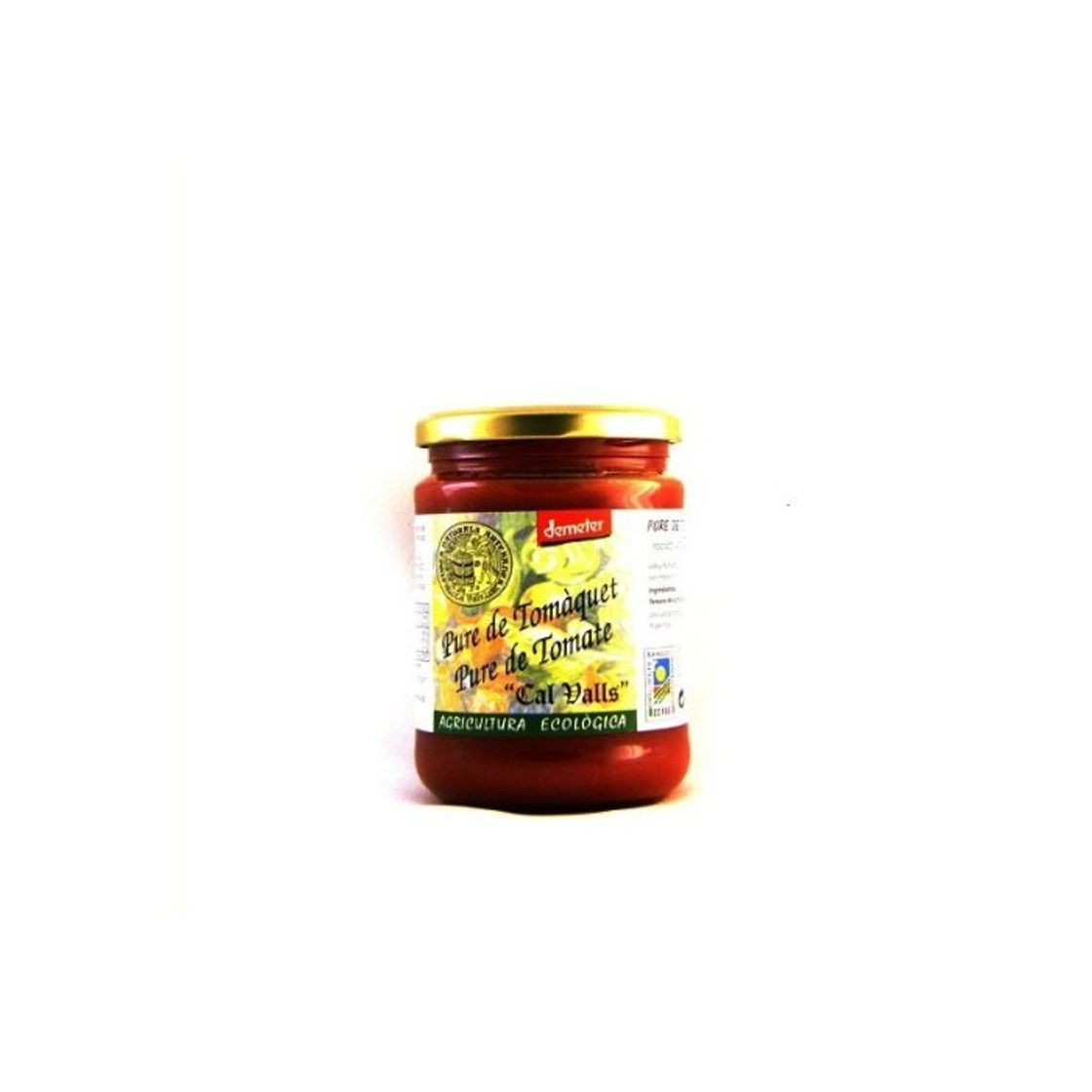 Producto IJSALUT - Pure Tomate Eco Cal Valls 400 Gr