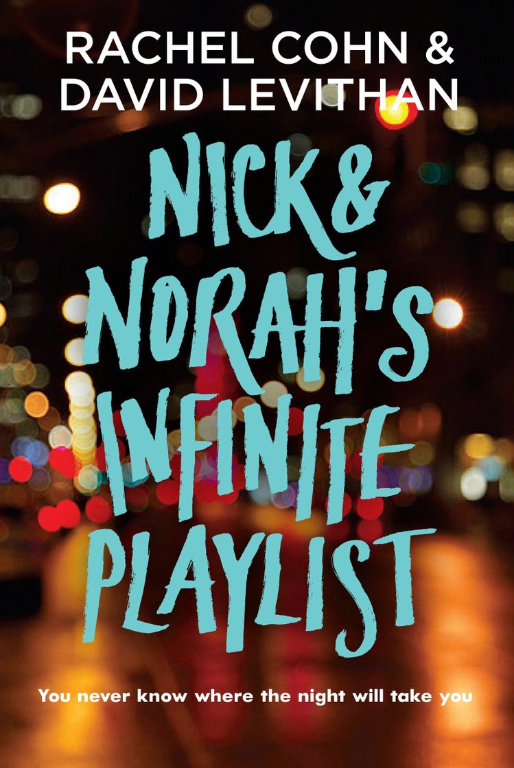 Books Nick And Nora's Infinite Playlist