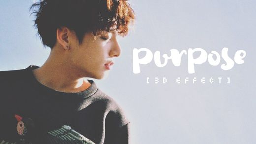 Purpose - Jungkook 