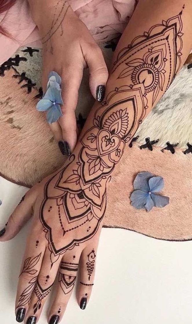 Moda Apaixonada por essa tattoo!☺️