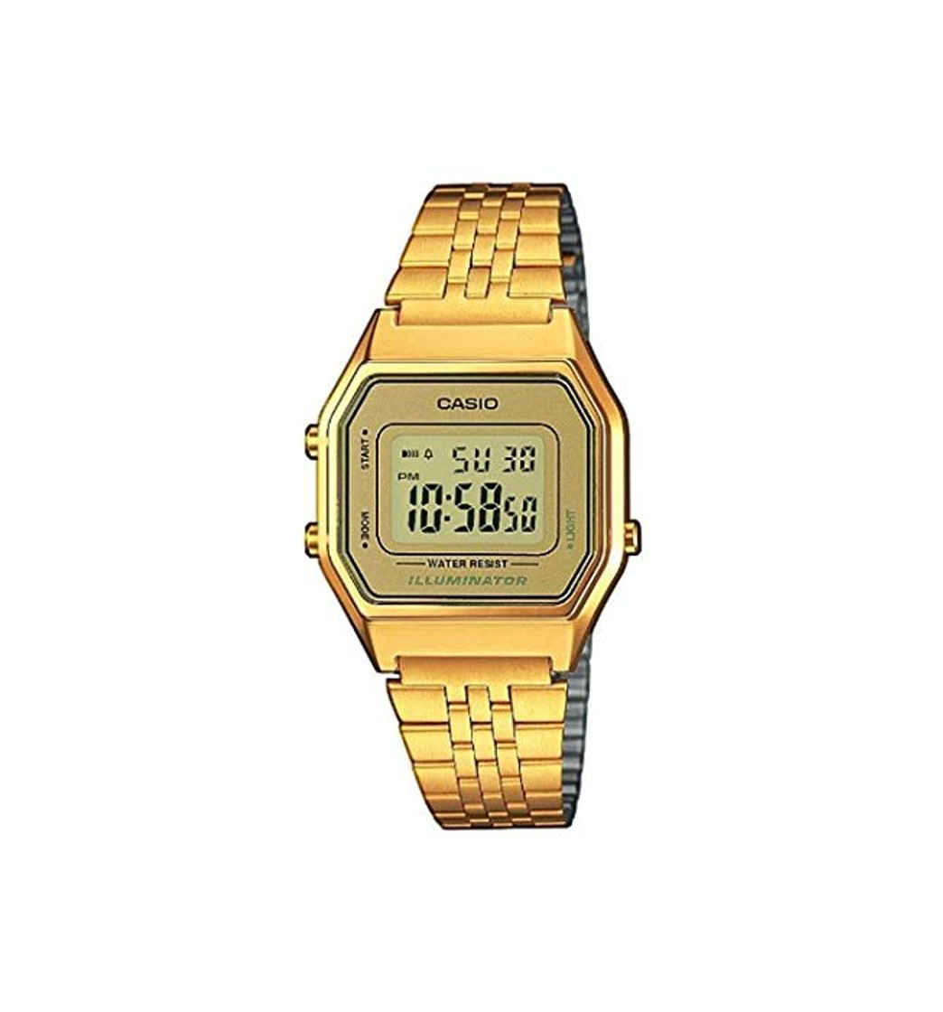 Moda Reloj Casio Collection para Mujer LA680WEGA-9ER