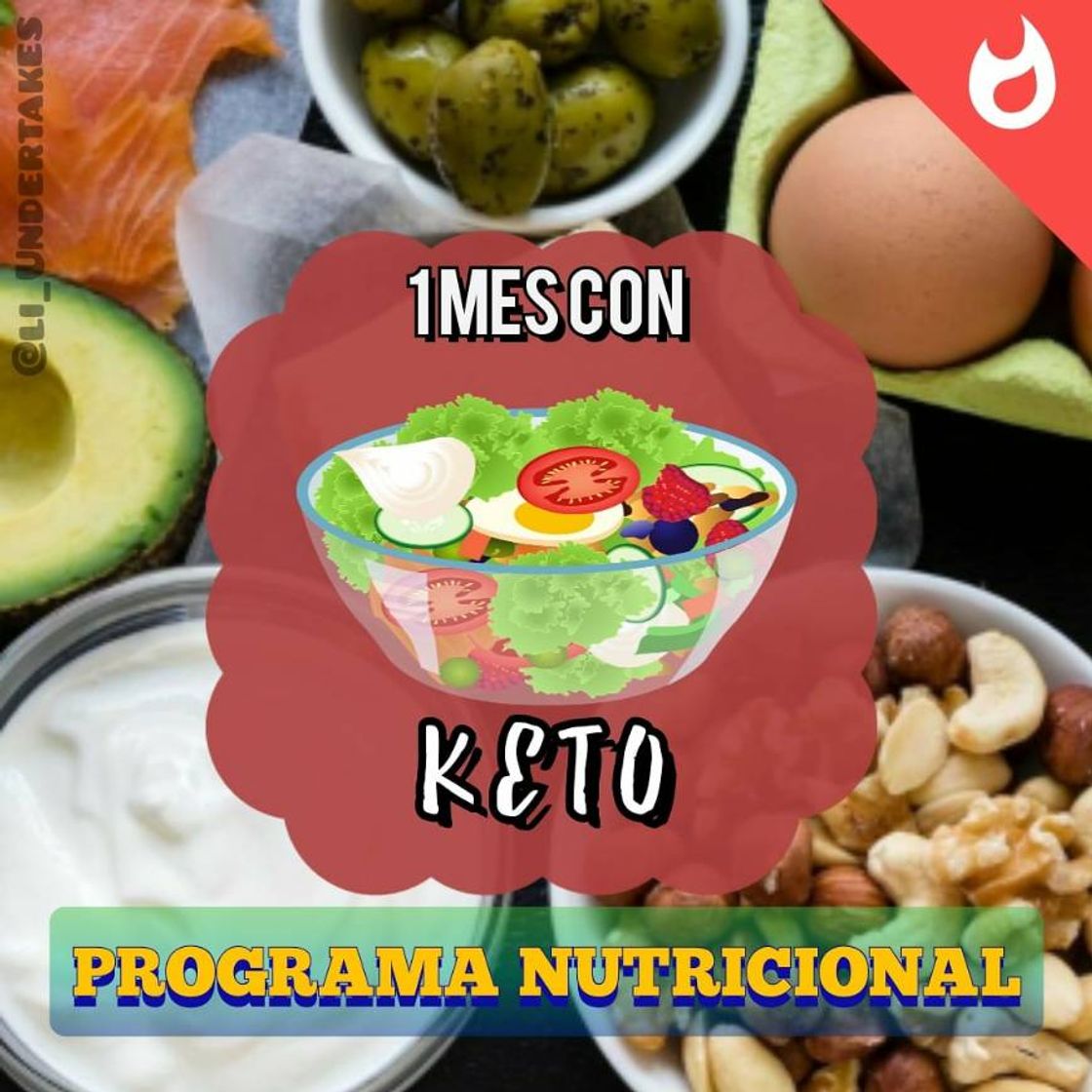 Fashion Programa "1 mes con keto"🥕🍏