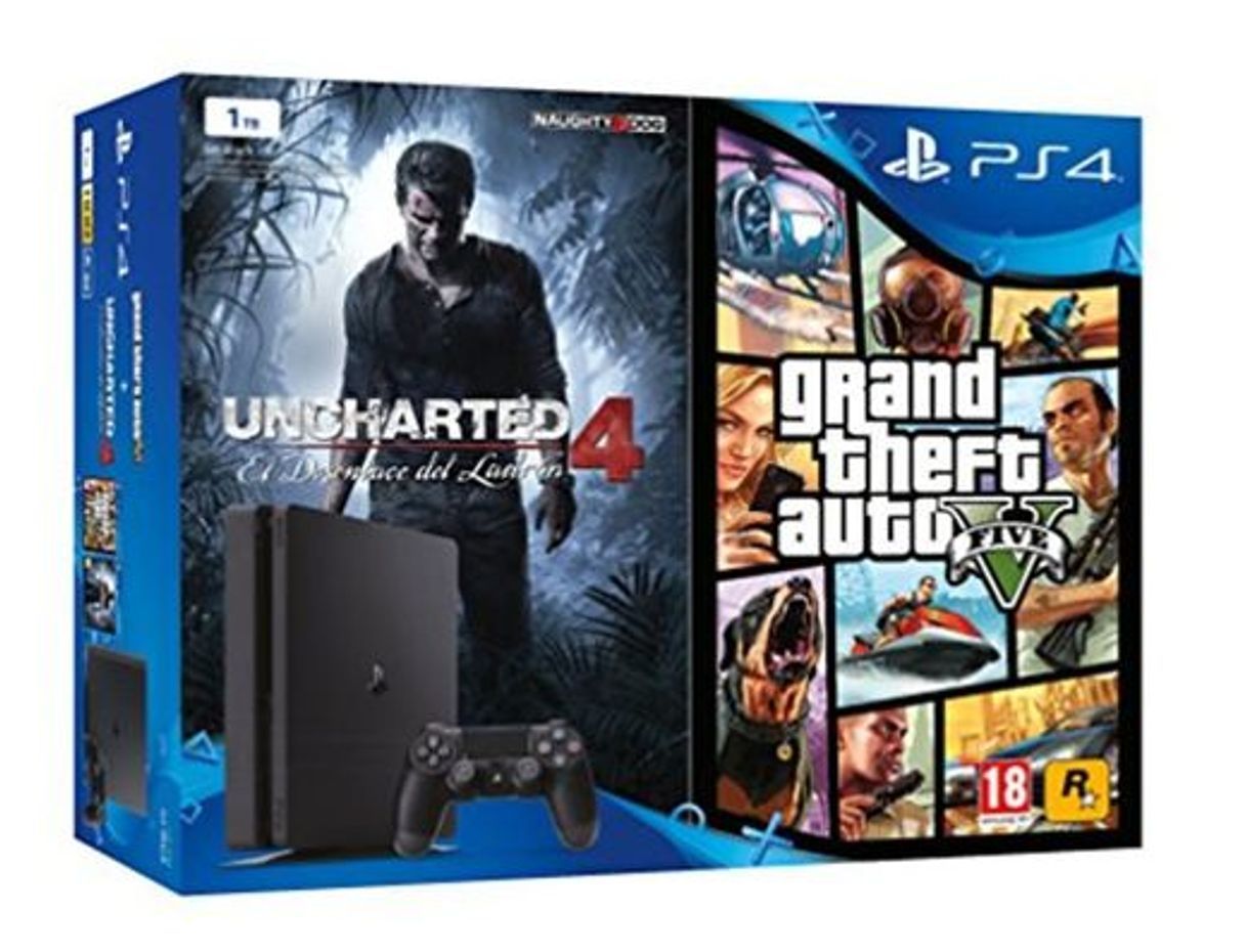 Product PlayStation 4 (PS4) - Consola De 1 TB